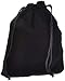 Drawstring Pouch, Black Velvet Bag for Jewelry, Gift Bag, Shoes, Food, Clothes with Flexible Uses 10 x 10 Inch (Black,10x10 Inch, 2 Pieces)