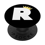 Photo Gallery lettera r maiuscola alfabeto monogramma iniziale re regina corona popsockets popgrip intercambiabile Photo Gallery lettera r maiuscola alfabeto monogramma iniziale re regina corona popsockets popgrip intercambiabile