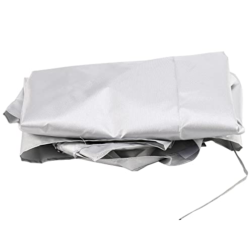 Qusedwey Cubierta para Lavadora PortáTil, Cubierta para Lavadora Secadora de Carga Superior, Resistente al Agua para Lavadora Completamente AutomáTica/Lavadora de Ruedas