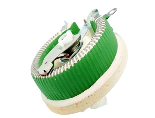 Rhéostat rotatif variable 200W résistance réglable 1 ohm