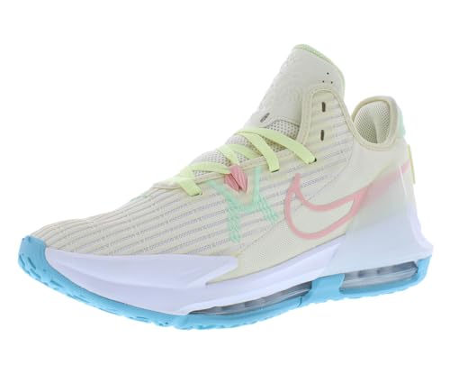 Nike Men's Low-Top Sneakers, Coconut Milk/Polarized Blue, 10.5 UK