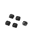 NEW LON0167 5pcs 8.5mm x 8.5mm x 3mm Square Shape Passive SMD Buzzer Black DC 1-30V 90mA(5 stÃ¼cke 8,5mm x 8,5mm x 3mm Quadratische Form Passive SMD-Summer Schwarz DC 1-30 Î½ 90mA