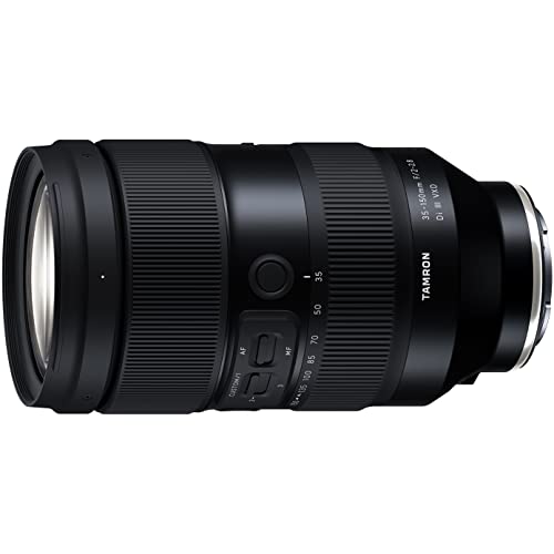 Tamron 35-150Mm F/2-2.8 Di Iii Vxd Lens For Sony E-Mount Full Frame Mirrorless Cameras Model A058 Bundle With Deco Gear Photography Backpack + Uv Polarizer Fld Filter Kit + 64Gb Card And Accessories #TOP1