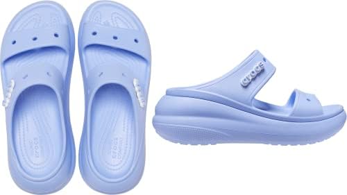 Crocs Unisex Crush Platform Sandals, Moon Jelly, Numeric_8 US Men | Image 6