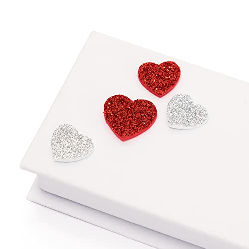 Folia 23791 - Adesivo glitter, cuore, confezione