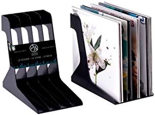 LP Rack/Record Stand/Vinyl Holder/Storage Unit - Audio Anatomy