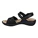 Produktbild Westland by Josef Seibel Damen Sandaletten Ibiza 86,Weite G (Normal),lose Einlage,Freizeitschuhe,Schuhe,Strandschuhe,schwarz,40 EU / 6.5 UK