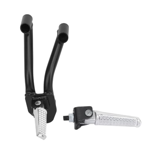 Kit repose-pieds passager Rebel CMX 500 support finition noire - 5