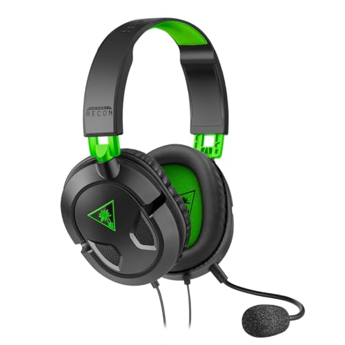 Turtle Beach Recon 50X Auriculares Gaming Xbox Series X|S, Xbox One, PS4, PS5 y PC - imagen 3