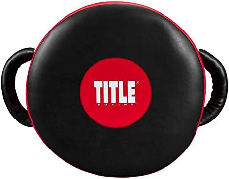 TITLE Boxing Wrap Around Stationary Punch Shield - Punch Shield, Boxing Target, Muay Thai Pad