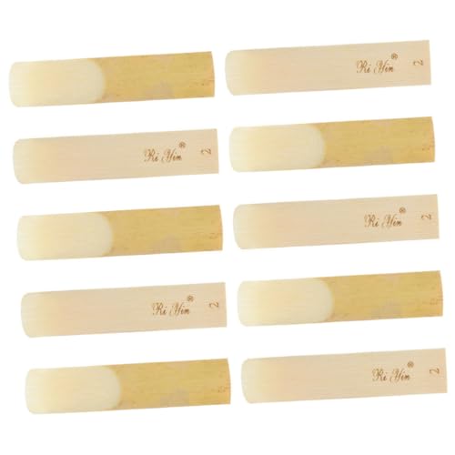 GOOHOCHY Tenor Sax Reeds 2.5 20pcs Saxophone Reeds Replacement for Jazz/classical