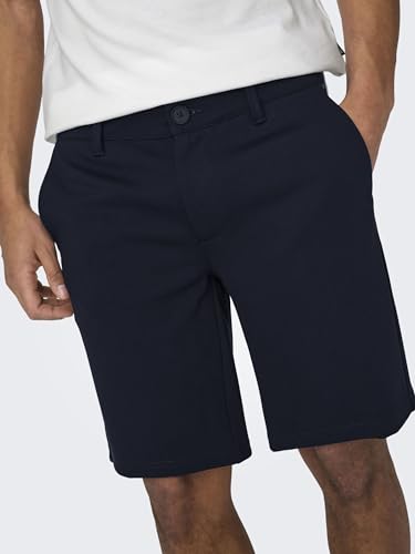 Only & Sons Herren Onsmark Gw 8667 Noos Shorts, Night Sky, XL EU – Ansicht 3