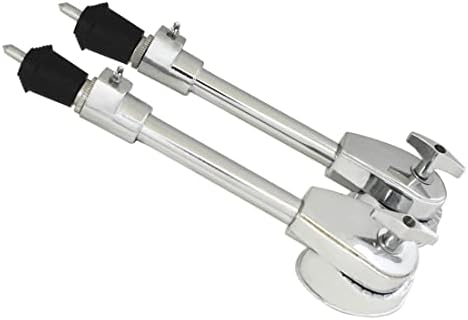 2 PCS Bass Drum Legs Anti-skid Drum Stand Feet, Drum Spurs Musical Instrument Accessory