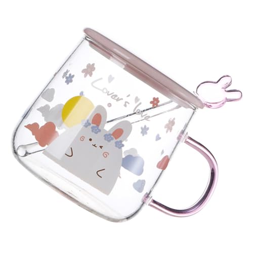 TOPPERFUN �ϔM�K���X�����敿�K���X�J�b�v �W�t���X�v�[���t���~���N�J�b�v �����e�ʖ�420ml �ƒ� �I�t�B�X �A�E�g�h�A�p �����_���X�^ �����_���X�^�C��