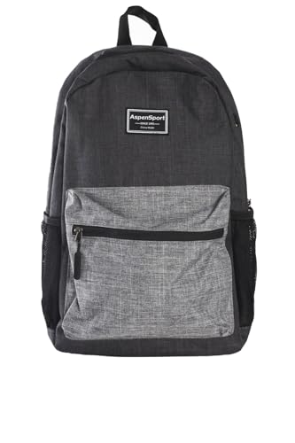 AspenSport Sac à dos 18 l gris clair I Sac à dos...