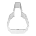 CybrTrayd RM-0944 R&M Nail Polish Bottle 2.75" Cookie Cutter, Metallic