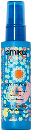 amika hydro rush intense moisture leave-in conditioner with hyaluronic acid, 60ml