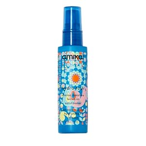amika Hydro Rush Intense Moisture Leave-In Conditioner with Hyaluronic Acid