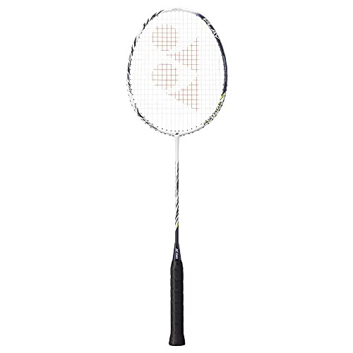 Yonex Astrox 99 Play Badminton Racket, Color- White Isometric,Graphite,White