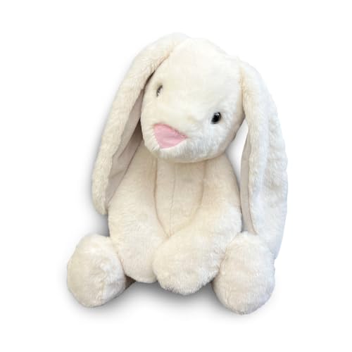 WORLDS SOFTEST PLUSH BriBri Bunny, Off White, Lushee, X-Large, 20' Stuffed Animal for Baby, Toddler, Kids, Adults - Soft, Huggable Stuffed Bunny- Adorable Toy Made from Kid-Friendly, Quality Materials