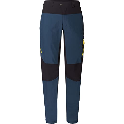 VAUDE Herren Mens Qimsa Pants Hose, Dark Sea Uni, L EU VAUDE Herren Mens Qimsa Pants Hose, Dark Sea Uni, L EU