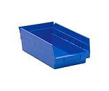 Quantum Storage QSB102 Economy Part Organizer Bins - 11-5/8' x 6-5/8' x 4' - 30 Pack