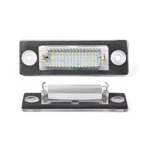 Luces de matrícula 6500K de alta luminosidad kit LED VW Golf Passat 3