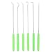 OEMTOOLS 26517 6-Piece Hook and Pick Set, Precision Manipulation for Automotive and Electronics, Durable Steel Construction, Versatile Tool Set