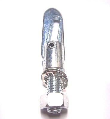 3285/001 Antiluce 12.7Mm Threaded W/Nut & Wash (Undercut Thrd) 5 Pieces