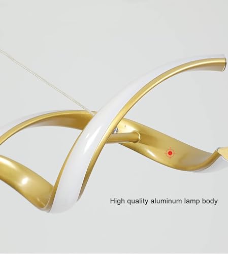 Lampe suspendue à intensité variable et suspension pour salon intérieur - 7