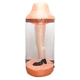 Costume Agent Inflatable Indoor and Outdoor Christmas Decoration - Leg Lamp - 6 feet - Christmas Inflatables - Vacation Inflatable