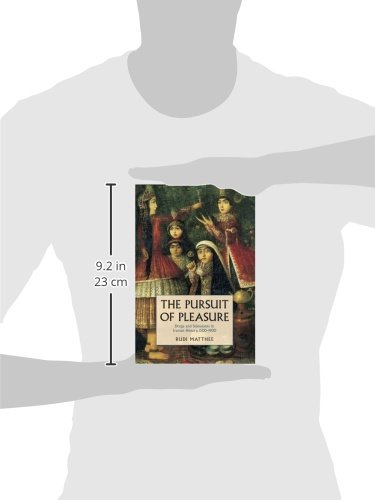 The Pursuit of Pleasure: Drugs and Stimulants in Iranian History, 1500-1900      Hardcover – June 15, 2005