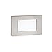 WAC Lighting WL-LED130-AM-SS WAC Landscape LED Diffused Step and Wall Light 120V Amber, Stainless Steel