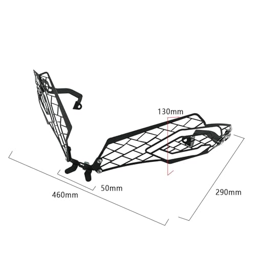 Rejilla protectora de faros para Ducati Multistrada 950 y 1200 6