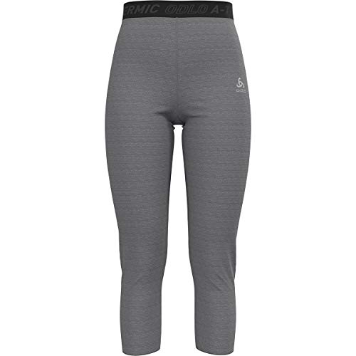 Odlo Leggings Mujer mallas deportivas transpirables de running en color negro talla M