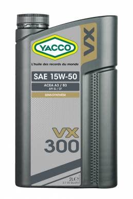 YACCO VX300 エンジンオイル 2L×2本セット　f Amazon | YACCO VX-300 15W-50 ヤッコー・VX300 2L | 車用エンジン