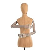 schneiderpuppe schaufensterpuppe vintage Brustumfang: 86 cm; Schulterbreite: 36 cm; Taille: 65 cm; Hüfte: 90 cm; Gewicht: ca. 10 kg; Gewicht inkl. Verpackung: ca. 18 kg