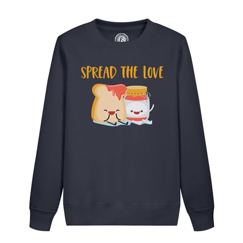 Sweatshirt enfant rigolo cadeau original thème street food