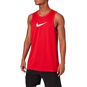 Nike M NK Dry Top SL Crossover BB Débardeur Homme