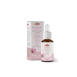 OTACI Wimperserum, Wenkbrauwserum, 15 ml, Bevordert Groei en Volume, Vermindert Haaruitval, Geschikt voor Wimperextensions, Hormoonvrij, Prostaglandinevrij, Veganistisch