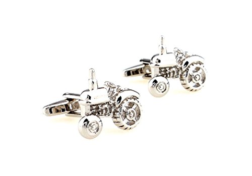 Par de Mancuernillas Tractor MRCUFF con Caja de Regalo miniatura 2