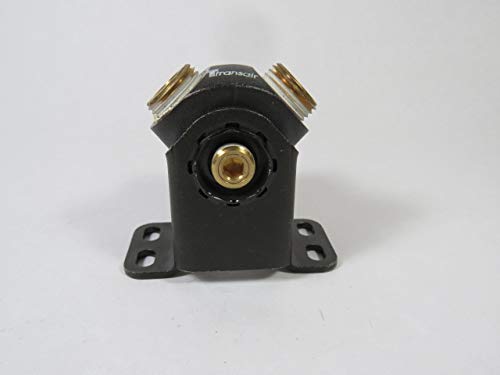 Parker, 6684 25 22, Transair 2 Port Wall Bracket, 90 Deg, Female NPT