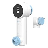 Joepoe Bath Jet Spa with Dual Massage & Bubble Modes, 8800mAh Rechargeable Bath Jet for Tub Featuring 3-Level Adjustable Speed, Vacuum-Lock Suction Cup and Ergonomic Handle for Home Relaxation
