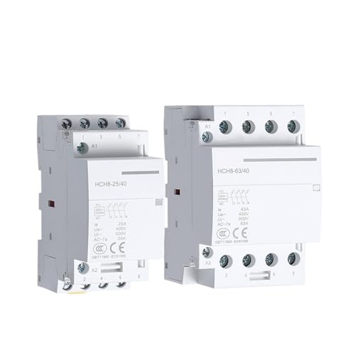 Contacteur CA domestique 24V résout les bruits de sifflement du tableau 220V