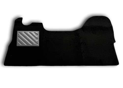 Alfombrillas Iveco Daily IV a partir de 2014 a medida con talonera reforzada antideslizante