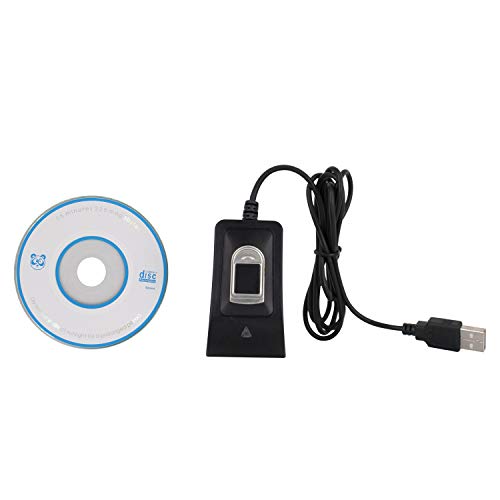 Biometric fingerprint scanner system