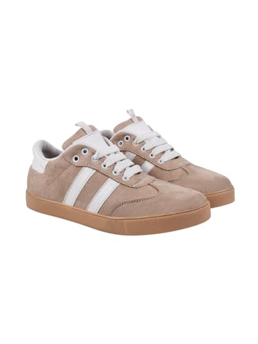 Image of Shoetopia Women's Casual Sneakers || Stylish Lace-Up Sports Shoes with Comfortable Sole || Lightweight Daily Footwear Walking & Running Shoes