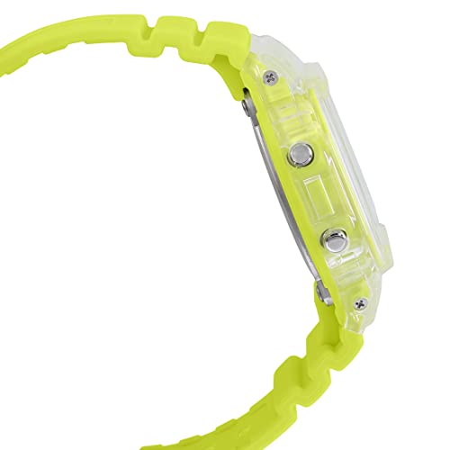Image of Casio G-Shock DW-5600GL-9DR Digital Dial Lime Green Resin Strap Men's Watch Shock and 200M Water Resistant G1360