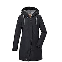 G.I.G.A. DX Dames Winterparka/functionele parka met capuchon GW 13 WMN PRK, dark navy, 36, 39836-000 G.I.G.A. DX Dames Winterparka/functionele parka met capuchon GW 13 WMN PRK, dark navy, 36, 39836-000