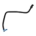 AUCELI Car Coolant Hose, Automotive Professional Radiator Hose for Engine Coolant Recovery Tank, High Performance Replacement OEM#13251447 13408385, Universal for SUV, Truck, RV and More